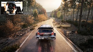 Volkswagen Polo WRC Prototype  Test Day  EA Sports WRC [upl. by Gualtiero991]