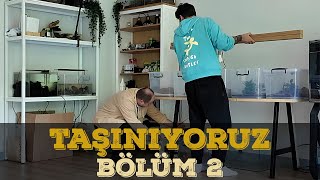 TAŞINMADA BÜYÜK ADIM  BÖLÜM 2 [upl. by Aihsekat]