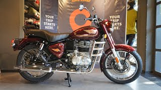 Royal Enfield Bullet 350 New Model 2023 Detailed Review  On Road Price I All Colours I Mileage [upl. by Clementi]