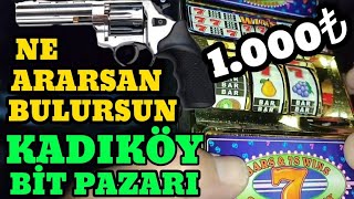 BİT PAZARI KADIKÖY  NE ARARSAN BULURSUN  ALDIĞIMIZ ÜRÜNLERİ İNCELİYORUZ istanbul bitpazarı [upl. by Toombs844]