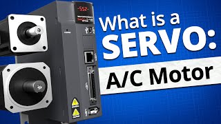 What is an AC Servo Motor Motion Control From AutomationDirect [upl. by Eeclehc509]