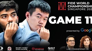 Gukesh D vs Ding liren  Press Conference  FIDE World Championship Match 2024 Game 11 [upl. by Ytok846]