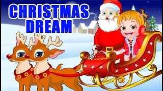 Baby Hazel Christmas Dream  Fun Game Videos By Baby Hazel Games [upl. by Ryley]