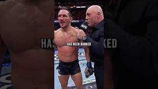 Michael Chandler Reacts To Almost Knocking Out Charles Olivera 🤯 mma [upl. by Desdamona103]