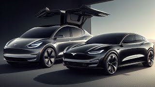 TESLA model Y vs ford mustang MACHE indepth comparison video [upl. by Kasper616]