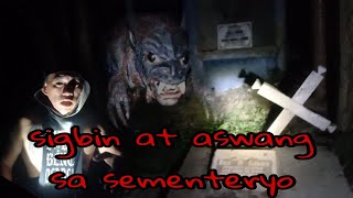 sigbin at aswang ang sumalubong sakin viralvideo sigbin aswang wakwak maligno ghosthunting [upl. by Steep]