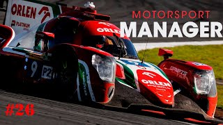 Motorsport Manager LMP 26 Пекин [upl. by Nodnnarb136]