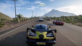 FORZA HORIZON 5 GAMEPLAY  DESCANSAR DORADO SPURTEN [upl. by Anma643]