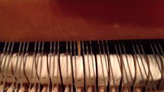 Rapid voicer 2 demonstration how to voice piano hammers [upl. by Rodger331]