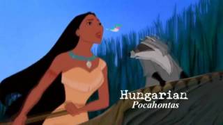 Pocahontas  Just auround a Riverbend Ona Line Multilanguage [upl. by Inglis]