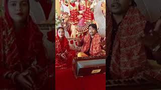 Navratri jai mata di navratri navratrispecial jaimatadi shorts viralvideo [upl. by Womack420]