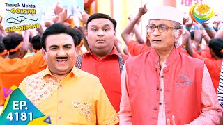 Participation In Dahi Handi Competition  Taarak Mehta Ka Chashmah  Full Episode 4181  4 Sep 2024 [upl. by Dragoon]