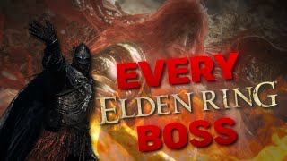 I Ranked Every Boss in Elden Ring From Worst to Best [upl. by Treble]