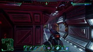 The new Magnum2100 quotLaser Sightquot is so sick System Shock Remake Patch 12 systemshock [upl. by Casar594]