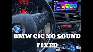 BMW CarPlay NO SOUND FIX [upl. by Hterrag]