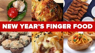 21 New Years Finger Foods To Get The Party Started [upl. by Charil447]