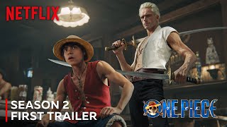 One Piece Season 2 First Trailer  Netflix [upl. by Rosemonde]