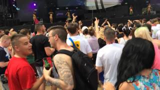 EDC UK 2014  Showtek  We like to party [upl. by Seabrooke559]