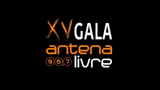 XV Gala Antena Livre [upl. by Aliak]