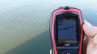 Lucky Portable Fish Finder Transducer Sonar Sensor [upl. by Gant50]