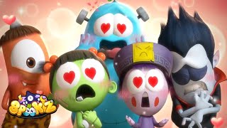 CUTE SURPRISE  Spookiz  Cartoons for Kids  WildBrain Bananas [upl. by Aiceled]