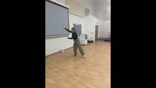 Grade 34 modern dance 1 exam 2024 [upl. by Yralam]