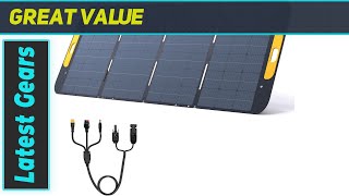 quotVTOMAN VS400 Portable Solar Panel 400W Review  Best OffGrid Power Solutionquot [upl. by Biernat]