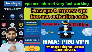 Hma vpn activation code free use 2024  Paid vpn buysell  Best PC vpn free nord vpn ipvanish vpn [upl. by Lairea]