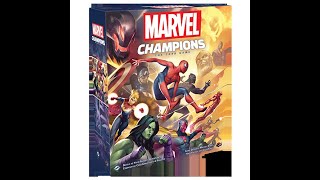 Marvel Champions Étude de Terrain [upl. by Sapers]