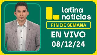 LATINA EN VIVO EDICIÓN MATINAL  DOMINGO 8 DE DICIEMBRE DEL 2024 [upl. by Bills69]