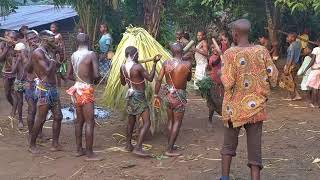 Aka Pygmy Dance Enyelle Likouala Republic of Congo [upl. by Letta]