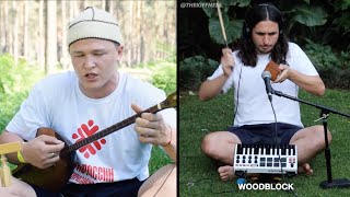 Altai Throat Singing  Bai Terek x The Kiffness Live Looping Remix [upl. by Erlene687]