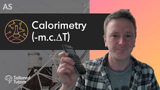 Calorimetry mcΔT  A Level Chemistry [upl. by Fabrienne]