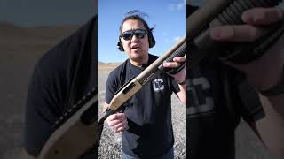 How to use a Mossberg pump action shotgun 500590 in 60 seconds [upl. by Suedama626]