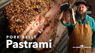 Pork Belly Pastrami [upl. by Ueih312]