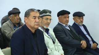 Hazorasp tumanida quotXalqqa yordam  oliy qadriyatquot mavzusida kouching o‘tkazildi [upl. by Cirdor]