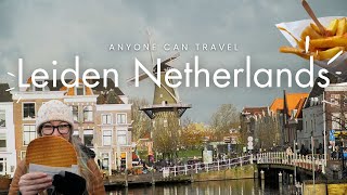 Leiden Netherlands with locals  A mini Amsterdam [upl. by Einnaej391]