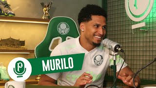 MURILO  PALMEIRAS CAST 53 [upl. by Roanne]