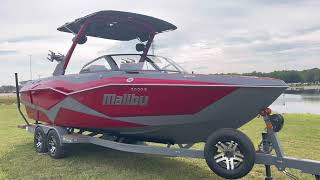 2023 Malibu Wakesetter 25 LSV [upl. by Wootan]