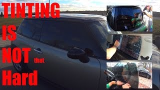 DIY Window Tinting  All Windows [upl. by Bobbie]