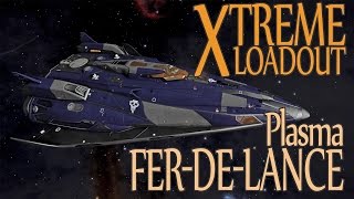 Elite Dangerous Extreme Loadout FerdeLance with Plasma [upl. by Akineg977]