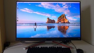 BenQ MOBIUZ EX3210U  best ps5 monitor in 2024 [upl. by Domini]