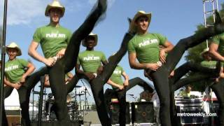 The DC Cowboys at the 2010 Capital Pride Cowboy Up [upl. by Leahcym]