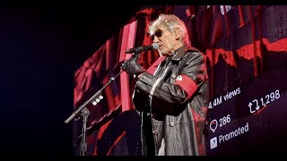 Roger Waters  Run Like Hell  Déjà Vu If I Had Been God  Live in Lisbon  18 Mar 2023 [upl. by Ehrlich]