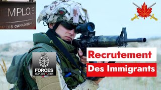 Armé Canadienne a la Recherche des Immigrants Voici Votre Opportunité au Canada [upl. by O'Meara235]