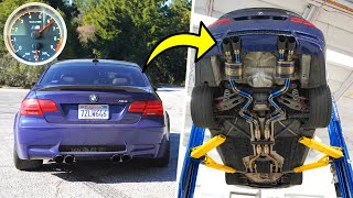 I Found the Best Exhaust for the E92 M3 After 2 Years of Ownership [upl. by Ailhad]