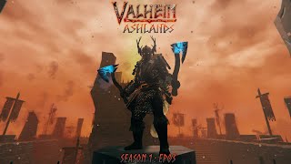 Valheim Ashlands Season 01 EP03 [upl. by Presley238]