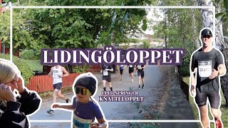 VLOGG  Lidingöloppet amp Cleo springer knatteloppet [upl. by Trish]