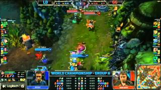 HD475 LCS World Final  Lemondogs vs GG  Group Stage [upl. by Calvinna]