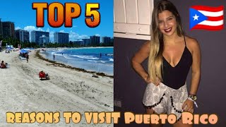 5 TOP REASONS TO VISIT PUERTO RICOpuertorico sanjuanpuertorico [upl. by Hailee229]